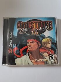 Street Fighter III: 3rd Strike (Sega Dreamcast, 2000)