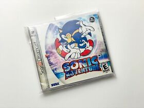 Sonic Adventure (Not For Resale NFR) (Dreamcast 1999) [BRAND NEW / SEALED] *FLAW