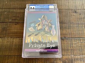 Private Eye - Atari 2600 - CGC Graded 9.4 A+ - SEALED