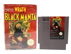 Wrath of the Black Manta - Nintendo Entertainment System (NES) [PAL]