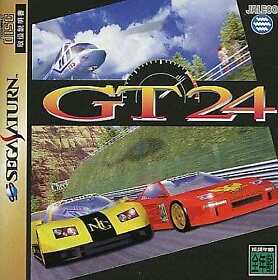 Sega Saturn Software Gt24 Japan