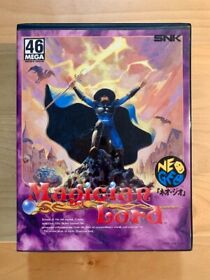 MAGICIAN LORD SET 1  neo geo AES JAPAN console JP NTSC J version