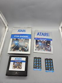 Star Raiders - Atari 5200 Complete in Box Video Game 