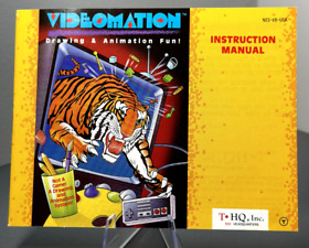 Videomation Instruction Booklet ONLY! (Nintendo, NES) Manual 