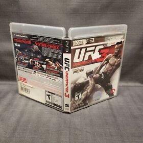 UFC Undisputed 3 (Sony PlayStation 3, 2012) PS3 Video Game