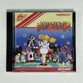 MARCHEN MAZE PC Engine PCE Hu Card Japan Shooter Role Playing Game