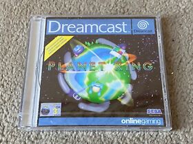 Planet Ring Sega Dreamcast Game UK PAL Brand New + Sealed
