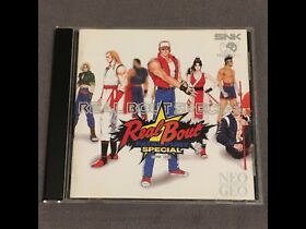 Real Bout Fatal Fury Special - Neo Geo CD (US NTSC) - COMPLETE, *Very Rare USA*