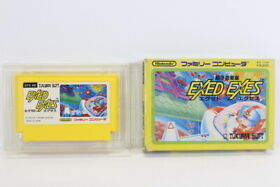Exed Exes Boxed No Manual Nintendo Famicom FC NES Japan Import US Seller F74B