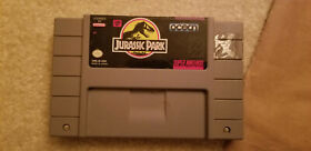 Nintendo NES Jurassic Park Video Game Cartridge 