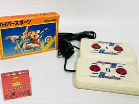 Nintendo Famicom Hyper Sports Hyper Shot Set FC NES JP Japan NTSC-J
