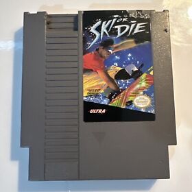 Ski or Die (Nintendo Entertainment System, 1991) NES