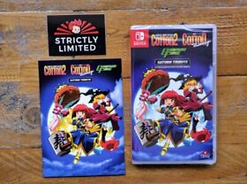NEW ✹ Cotton 2 & Boomerang Saturn ✹ NINTENDO SWITCH ✹ Strictly Limited ENGLISH