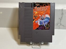 Joust - 1988 NES Nintendo Game - Cart Only - TESTED!