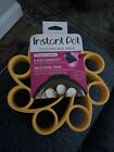 Instant Pot New Yellow Official Silcone Egg Rack Compatible 6 & 8 Quart Cookers