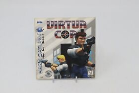 Virtua Cop - Sega Saturn - GAME - Not for Resell- UNTESTED - Sold AS IS