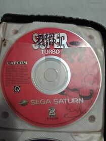 Super Puzzle Fighter 2 Turbo (Sega Saturn) Tested- Disc Only