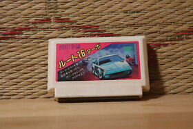 Route 16 Turbo NES Famicom Japan Nintendo Very Good+ condition!