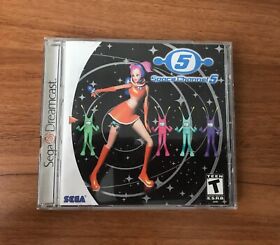 Space Channel 5 (Sega Dreamcast, 2000) NTSC-U/USA Edition