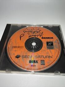 BATTLE ARENA TOSHINDEN REMIX Sega Saturn  (Disc Only) Beautiful Disc