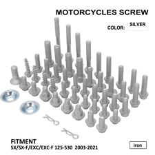 Motorcycle Screw Sets,Screw Nut and Bolt Set For SX/SX-F/EXC/EXC-F 125-530 03-21