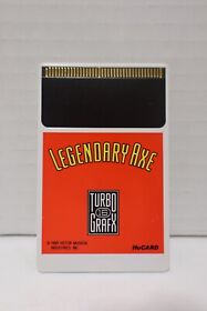 Legendary Axe (TurboGrafx 16, 1989) TG-16 NEC Authentic Cart Only Tested