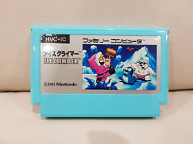 Nintendo NES Famicom Type Sound Calculator Ice Climber JAPAN GAME