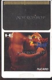 NEC New Fire Pro Wrestling 2nd Bout PC Engine HUMAN HU Card Japan Limited Used