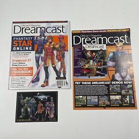 🔥Official Sega Dreamcast Magazine Issue 11 February 2001 w/ Demo & Rare Card🔥