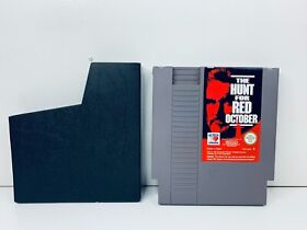 The Hunt for Red October NES Nintendo Genuine Cart PAL - Fast Post