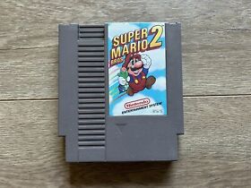 Super Mario Bros. 2 Nintendo Entertainment System NES Cartridge Only Tested