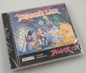 Atari Jaguar CD - Dragon's Lair - Brand New Factory Sealed NICE