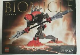 LEGO Bionicle "RAHKSI TURAHK" #8592 - Retired 2003 - COMPLETE/1 Owner - 45 PCS