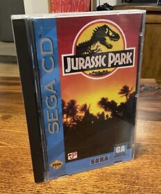 Jurassic Park (CD de Sega, 1993) en caja