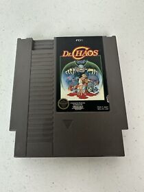 Dr. Chaos (Nintendo NES, 1988) Authentic Cart Only  - Tested and Working