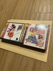 Sega Saturn First Bonus Edition Sakura Wars 2