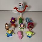Disney Pixar Toy Story Mini Figures Toys Cake Toppers Lot Of 11 Jesse Buzz Forky