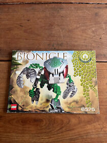 lego brochure catalog N110 notice lego bionicle ref 8576