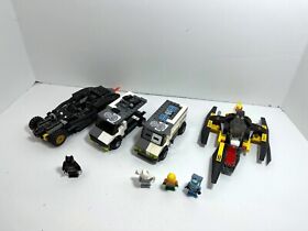 LEGO Batman I Lot:  Batmobile 7781 + Arctic Batman vs. Mr. Freeze 76000
