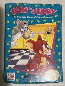 Tom & Jerry (Nintendo NES) Complete in Box
