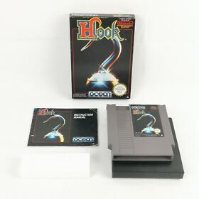 Hook NES Nintendo verpackt PAL