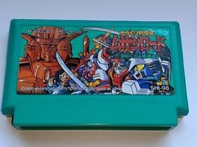 MUSASHI ROAD For Nintendo Famicom NES/  Cartridge only tested-A-