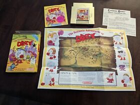 Fantastic Adventures of Dizzy - NES - CIB with map, instructions, etc - Tested!