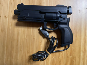 Sega Saturn GUN CONTROLLER Virtua Cop HSS-0122 -Work for CRT TV Only- ss