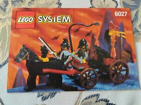 LEGO System Building Instructions 6027 Bat Lord's Catapult.