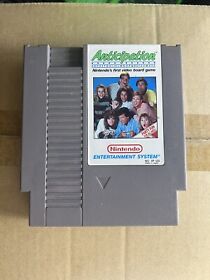 1985 Video Game Anticipation Nintendo Entertainment System 8 Bit Cartridge Nes