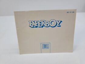 PaperBoy (Nintendo NES) Booklet / Manual Only