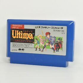 Famicom ULTIMA Exodus Cartridge Only Nintendo fc