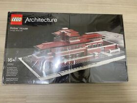 LEGO Architecture Robie House 21010 In 2011 Retired New From Japan