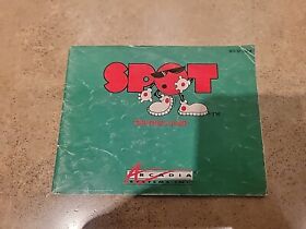 Spot the Video Game Instruction Booklet Manual Only NES Nintendo